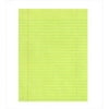 8 x 11 In. Sulphite Paper Essay And Composition Paper With Margin, Yellow, Pack - 500