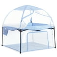 thumbnail image 6 of Dream on Me Canopy for Ziggy Playpen, Blue, Unisex, 6 of 9