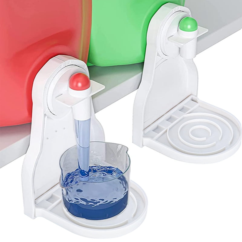 HEQUSIGNS 3 Pack Laundry Detergent Cup Holders, Tidy No Drips