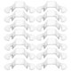 thumbnail image 1 of TEHAUX 20Ud Llave Universal Plateada Para Tuberías Y Mangueras Con Estructura Antideslizante, 1 of 8