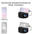 thumbnail image 5 of Jinsinto Mini Projector Led Micro Projector 1080p Home Meeting Theater Projector Portable, 5 of 5