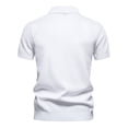thumbnail image 4 of Wavsuf Mens Shirts Turndown Summer White Shirts Size S, 4 of 9