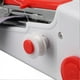 thumbnail image 3 of Handheld Sewing Machine, Professional Mini Sewing Machine, Battery Powered, Ergonomic, Portable, Electric, for Beginners, Red, 3 of 3
