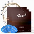 thumbnail image 1 of Cuerdas para guitarra acústica Havendi Phosphor Bronze con 3 púas, 1 of 6