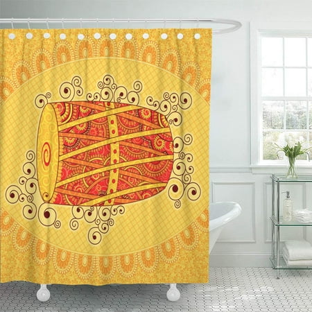 Pknmt Dhol Design Of Musical Instrunment Drum In Style Music India