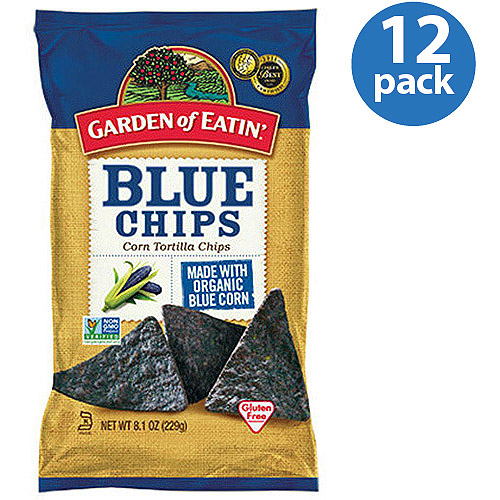Garden of Eatin' Blue Corn Tortilla Chips, 16 oz (Pack of 12)