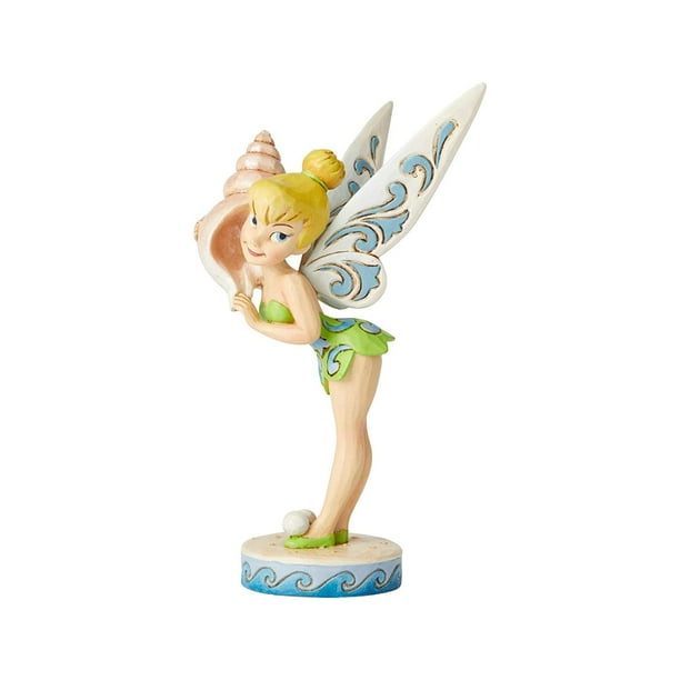Disney Traditions Tinker Bell Ocean's Song Figurine