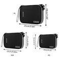 thumbnail image 4 of Waterproof Dacron Pouch Electronic Accessories Storage USB Cable Organizer Bag, 4 of 6