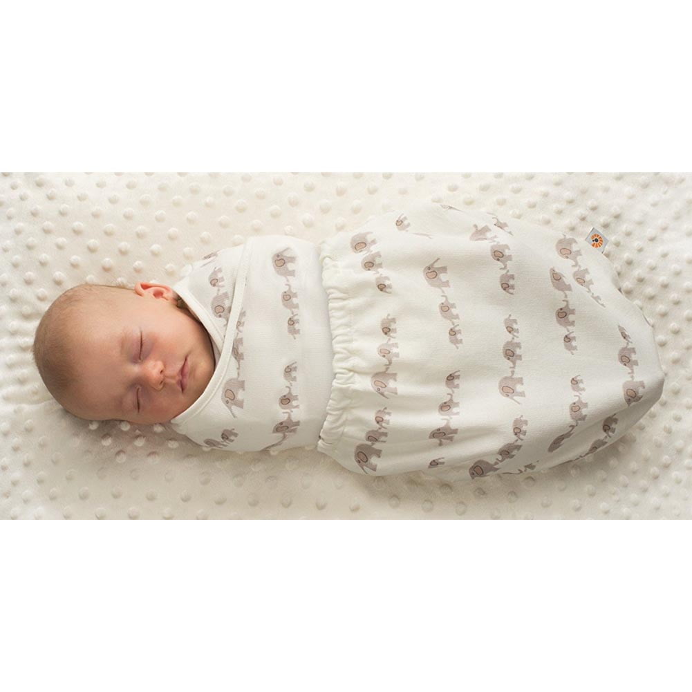 Ergobaby swaddler elephant sale