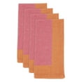 thumbnail image 2 of Saro Lifestyle Color-Blocked Edge Napkin (Set of 4), 2 of 4