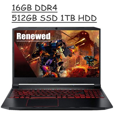 Renewed Acer Nitro Gaming Laptop Ryzen 4600H, Nigeria Ubuy