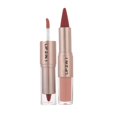 thumbnail image 3 of Lipstick, Lip Gloss, Double Head 2-in-1 Makeup with Matte Lip Liner and Mirror Shine Finish, Long-Lasting Wear, Easy Application for Full, Defined Lips and Versatile Shades Suitable for Day and Night, 3 of 4