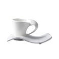 thumbnail image 1 of Taza de café YONGSHENG Taza de café con leche pura Color blanco, 1 of 4