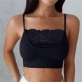 thumbnail image 4 of MKLEKYYWomens Bras Wirefree Women Strapless Adjustment Rimless Bralette Push Up Sticky Bras Vest, 4 of 4