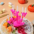 thumbnail image 6 of DIY Gifts Wrappers Party Supplies Cake Toppers Cupcake Decor Decorative Sticks Candlestick BLACK GOLD, 6 of 8