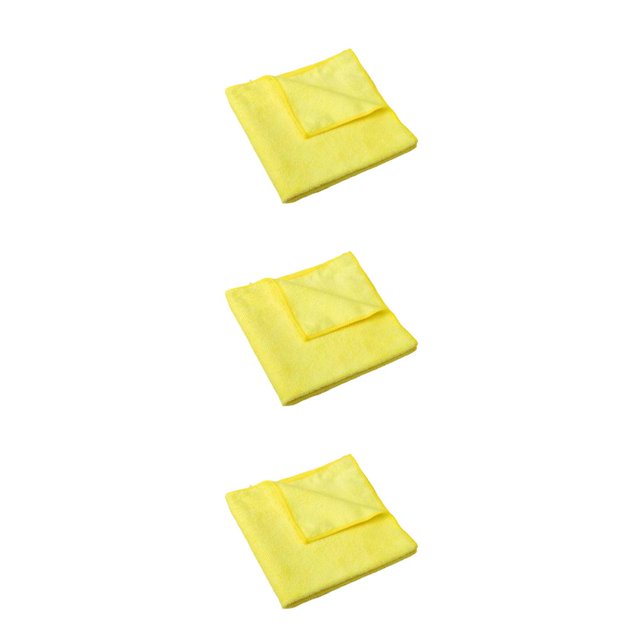 Wosthever Paño absorbente de microfibra para oficina, paño de limpieza suave plegable, accesorio de trapo reutilizable a prueba de arañazos, Type7 NO7