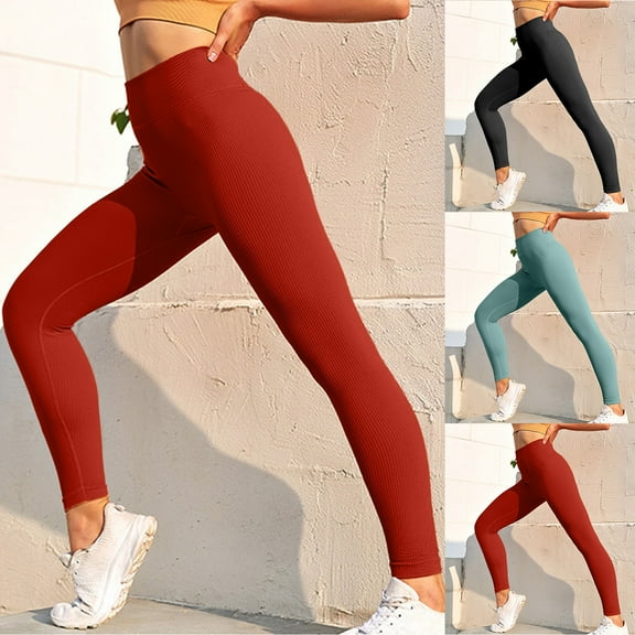 GEWSEY Women's Ultra Soft Cotton Leggings with Wide Waistband, Full and Capri Length (Blue, L)