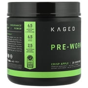 Kaged Pre-Workout, Crisp Apple, 1.24 lb (564 g)