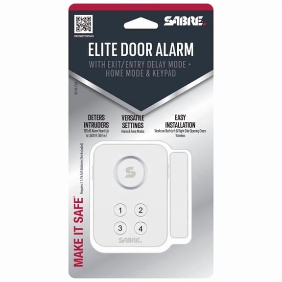 DOOR ALARM BTRY 120DB(Pack of 1)