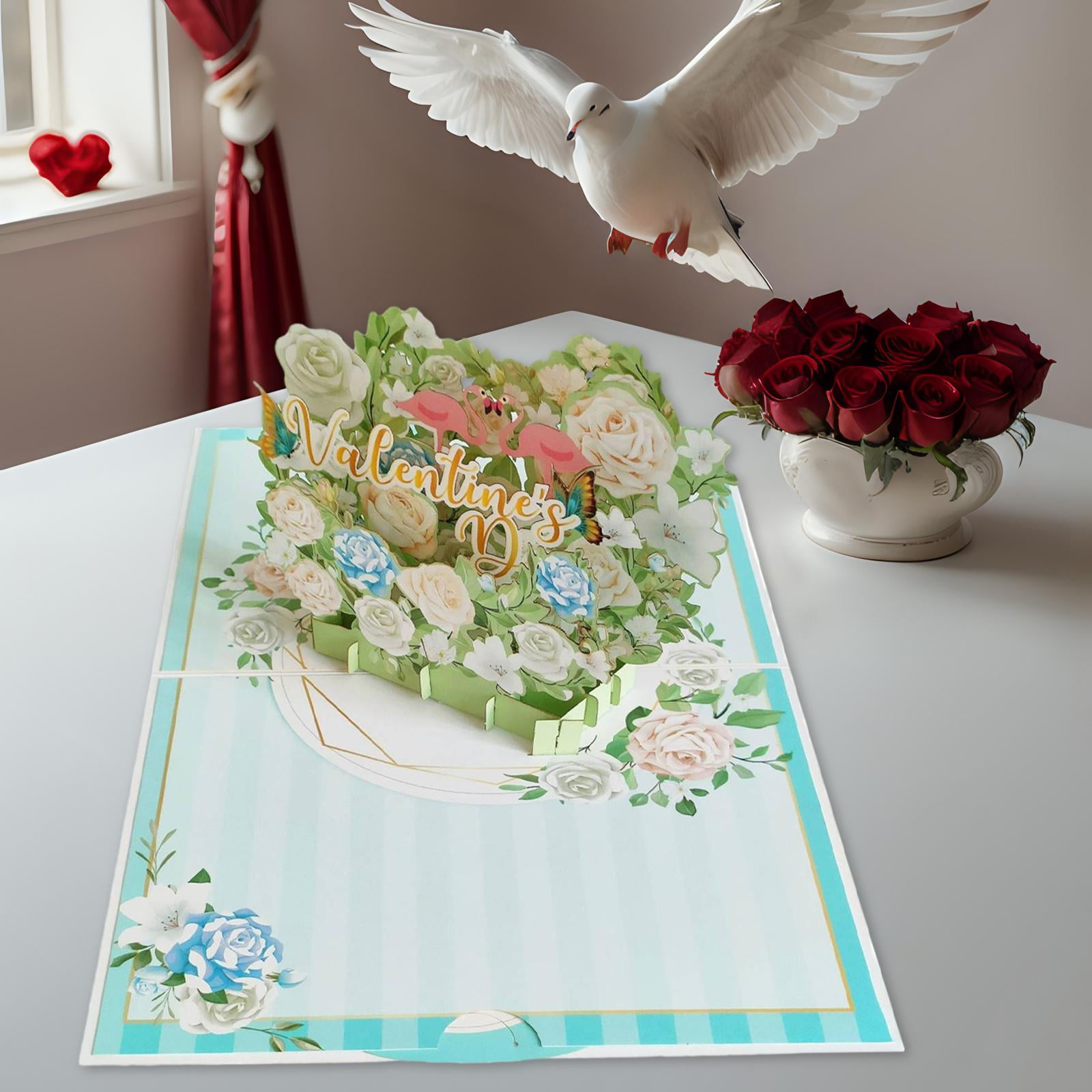 Joycard Tarjeta De 21 Aniversario Para Mujeres Y Hombres, Tarjeta De Boda  Dorada Para Esposa, Esposo,, image size:1600x1600