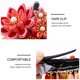 thumbnail image 5 of Milisten 1Ud Adorno Floral Japonés Rojo Handmade Para Fiesta Y Sesiones De Fotos, 5 of 6