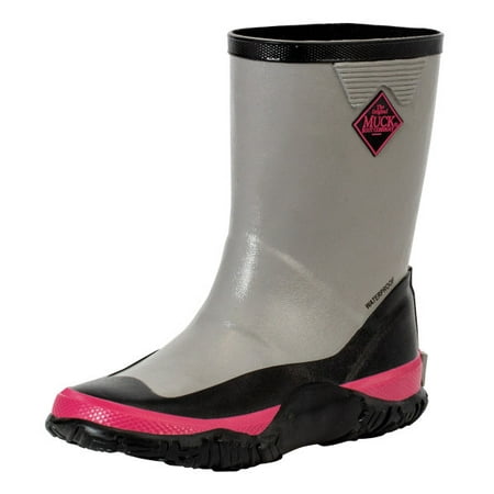 

Muck Forager Kid s - Gray/Pink Child 10