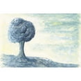 thumbnail image 3 of Lee, Judson 18x13 Black Modern Framed Museum Art Print Titled - Cotton Tree with a View, 3 of 5