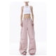 thumbnail image 1 of Pantalones casuales elegantes y cómodos sin esfuerzo para mujer con cordón ajustable, 1 of 5