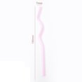 thumbnail image 6 of Shoreew High Glass Wavy Straws Reusable Colorful Straws for Juice Tea Coffee Eco-Friendly High Temp Resistant BPA-free Glass Twist Transparent Straw, 6 of 6