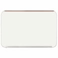 thumbnail image 4 of AARCO Products RDS4860 Professional Series Porcelain Markerboard With Aluminum Continuous Radius Corner Frame, 4 of 7
