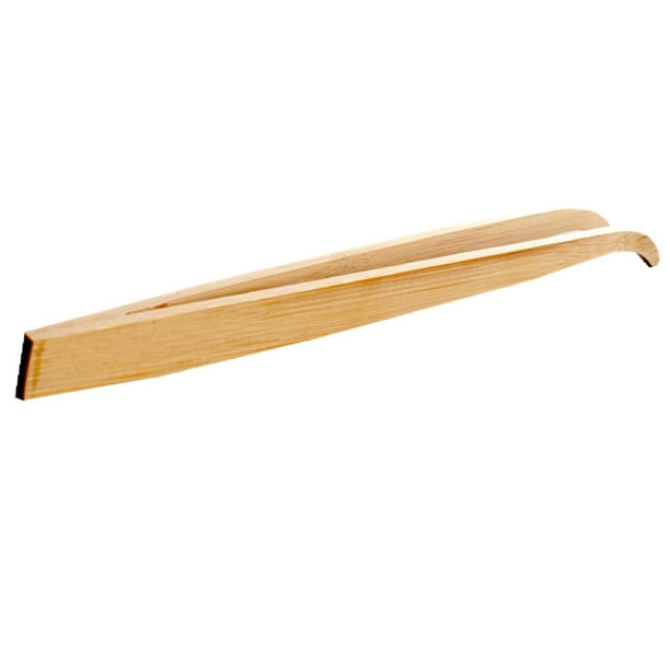 Pinzas angulares para terrario de reptiles, herramienta de alimentación de 16,5 cm Bambú 165cm