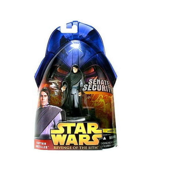 Star Wars Return of the Sith Captain Antilles Figure