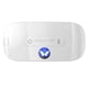 thumbnail image 1 of Jumpingount Cinturón de cintura con calefacción Abdominal para mujer, masajeador de calefacción con para el vientre, portátil, múltiples Protección de la piel Blanco Jumpingount CE014813-01, 1 of 6