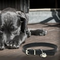 thumbnail image 2 of Amou PU Leather Dog Collar WIth Bell, Dog Collar For Dog Collars For Small Dogs, Medium Dogs,Large Dog, 2 of 5