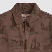 Levi's Men's Polk Trucker Jacket - (Brown, Medium)