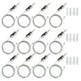thumbnail image 1 of Kit de cables colgantes cezelux de acero, 12 piezas, 1 m, ajustable, 1 of 6