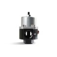 thumbnail image 4 of Holley Performance Fuel Pressure Regulator 12-846 40-70 PSI; Gasoline; Black Anodized; Aluminum; With Mounting Hardware, 4 of 5