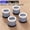 Gray 1L 4pcs, variant on Stackable Furniture Heightening Foot Pads: Table Foot Pads, Tea Table & Cabinet Base Risers, Bed Leg Heightening Pads