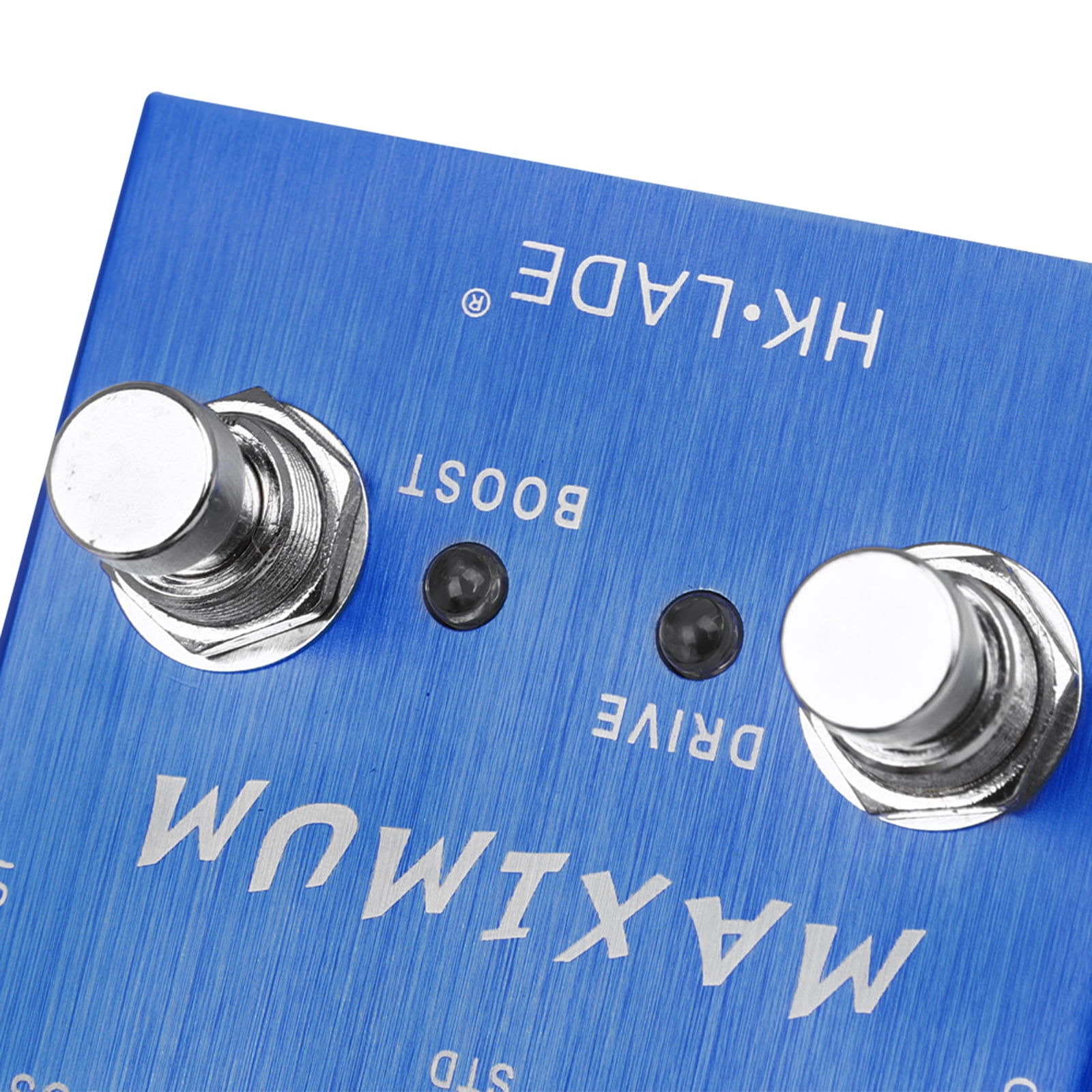 BIBABLYKE Overdrive Guitar Effect Pedal DC9V Electric Guitar Effect Pedals Overload Overdrive Effector Effect Device Enduring