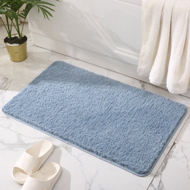 Bathroom Rug Non Slip Bath Mat for Bathroom Water Absorbent Soft