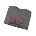 thumbnail image 2 of Patriots Football Sweatshirt, Patriots Fan Gift, 2 of 5