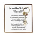 thumbnail image 2 of LSLJS Angel Keychain Angel Keychain Gift Box Metal Keychain Angel Keychain Favors Angel Angel Pendant and Thank You Label, Home Accessories, 2 of 9