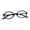 thumbnail image 3 of Gafas de sol fotocromáticas ovaladas, cómodas, con bloqueo de luz azul para conducir Negro, 3 of 8