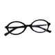 thumbnail image 3 of Gafas de sol fotocromáticas ovaladas, cómodas, con bloqueo de luz azul para conducir Negro, 3 of 8