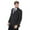 Dark Charcoal, variant on P&L Men's Blazer Premium Wool Blend Business Dress Suit Jacket