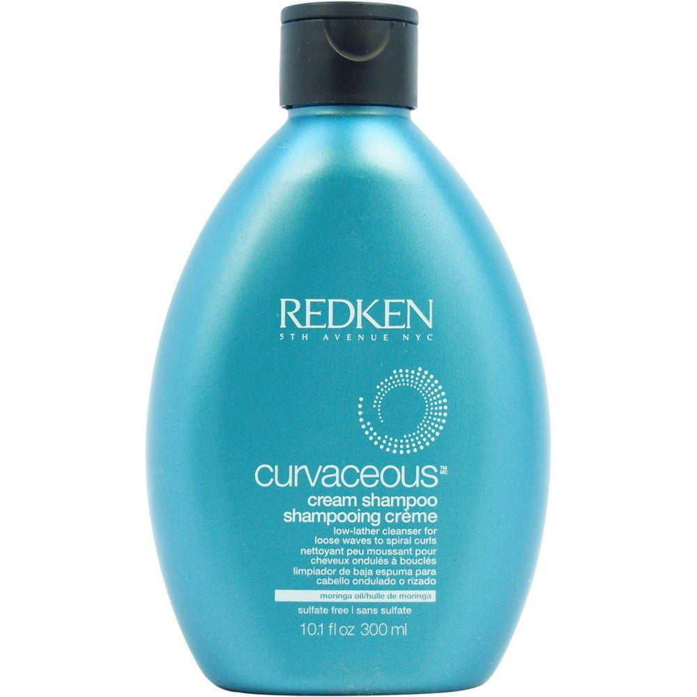 Redken Redken Curvaceous Cream Shampoo, 10.1 Oz