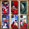thumbnail image 2 of Funda Blanda Para iPhone 6 6S 7 8 Plus X XS XR 11 Pro Max 123F InuYasha, 2 of 4