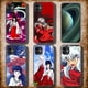 thumbnail image 2 of Funda Blanda Para iPhone 6 6S 7 8 Plus X XS XR 11 Pro Max 123F InuYasha, 2 of 4