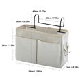 Riluanmi Clearance Bedside Caddy Hanging Organizer Storage Caddy Shelf ...