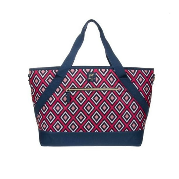 Dabney Lee Leakproof Insulated Picnic Tote Bag, Diamond - Adjustable
